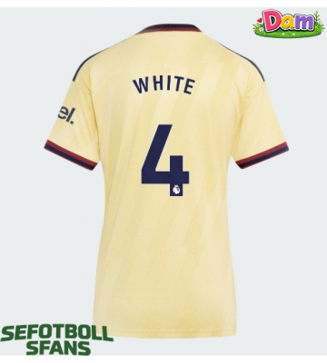 Arsenal Ben White #4 Tredje Tröja Kvinnor 2026-27 Kortärmad